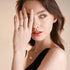 MJ-54 D Color Moissanite Lab Diamond Stud Earring For Women 925 Sterling Silver Wedding Engagement Ear Studs Jewelry